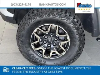 Chevrolet Colorado 2025 4x4 ZR2 4p Puerta trasera Cabina de Tripulacion 5 ft. TB