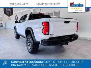 Chevrolet Colorado 2025 4x4 ZR2 4p Puerta trasera Cabina de Tripulacion 5 ft. TB