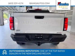 Chevrolet Colorado 2025 4x4 ZR2 4p Puerta trasera Cabina de Tripulacion 5 ft. TB