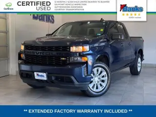 Chevrolet Silverado 1500 2021 4x4 Custom 4p Doble Cab 6.6 ft. SB
