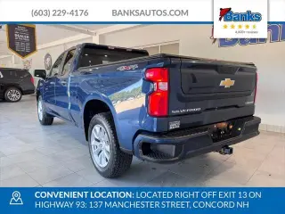 Chevrolet Silverado 1500 2021 4x4 Custom 4p Doble Cab 6.6 ft. SB