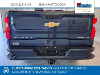 Chevrolet Silverado 1500 2021 4x4 Custom 4p Doble Cab 6.6 ft. SB