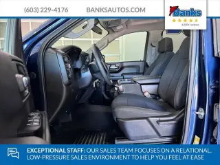 Chevrolet Silverado 1500 2021 4x4 Custom 4p Doble Cab 6.6 ft. SB