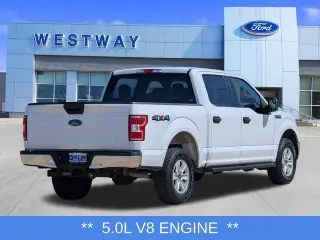 Ford F-150 2020 4x4 Lariat 4dr SuperCrew 5.5 ft. SB