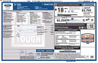 Ford F-150 2020 4x4 Lariat 4dr SuperCrew 5.5 ft. SB