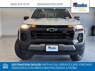 Chevrolet Colorado 2024 4x4 Trail Boss 4p Cab Tripla Cabina 5 ft. SB