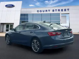 Chevrolet Malibu 2025 versión LT sedán de 4 puertas, paquete 1LT