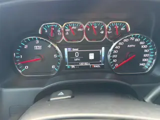 Chevrolet Silverado 1500 2017 4x4 LTZ 4p Cab Doble 6.5 pies SB