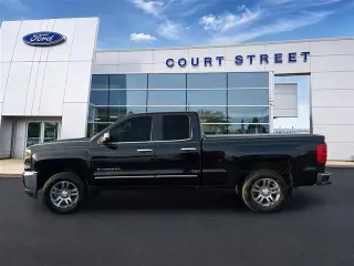 Chevrolet Silverado 1500 2017 4x4 LTZ 4p Cab Doble 6.5 pies SB