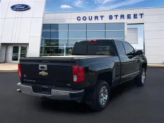 Chevrolet Silverado 1500 2017 4x4 LTZ 4p Cab Doble 6.5 pies SB