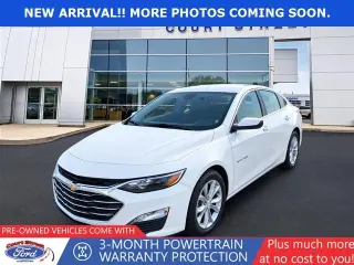 Chevrolet Malibu 2025 LT Sedán 4p con 1LT