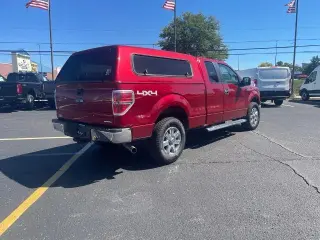 Ford F-150 2014 4x4 XLT 4dr SuperCab Styleside 6.5 ft. SB