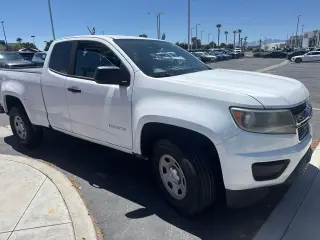 Chevrolet Colorado 2017 4x2 Work Truck 4dr Extended Cab 6 ft. LB