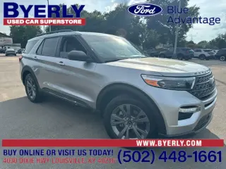 Ford Explorer 2021 XLT 4p SUV