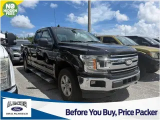 Ford F-150 2020 4x4 XLT 4dr SuperCab 6.5 ft. SB