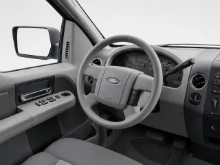 Ford F-150 2005 4p SuperCrew XLT TRD Estilo lateral 5,5 pies de caja