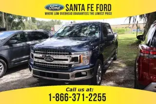 Ford F-150 2019 4x4 XLT 4p SuperCrew 5.5 pie SB