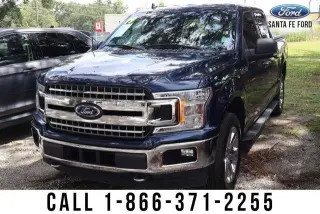 Ford F-150 2019 4x4 XLT 4p SuperCrew 5.5 pie SB