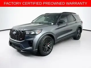 Ford Explorer 2025 AWD ST 4p SUV