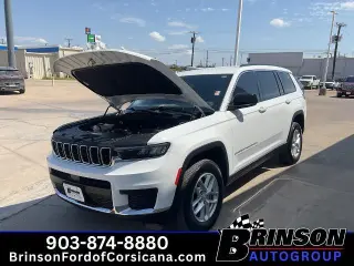 Jeep Grand Cherokee L 2024 4x4 Laredo 4dr SUV