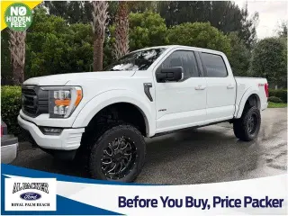 Ford F-150 2023 4x4 XLT 4dr SuperCrew 6.5 ft. SB