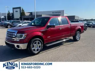 Ford F-150 2014 4x4 Lariat 4p SuperCrew Styleside 5.5 ft. SB