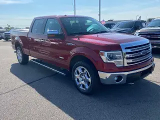 Ford F-150 2014 4x4 Lariat 4p SuperCrew Styleside 5.5 ft. SB