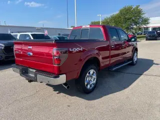 Ford F-150 2014 4x4 Lariat 4p SuperCrew Styleside 5.5 ft. SB