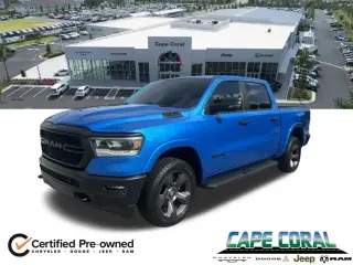 Ram 1500 2023 4x4 Big Horn 4dr Crew Cab 5.6 ft. SB Pickup