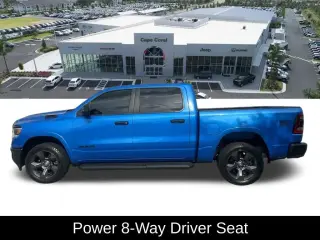 Ram 1500 2023 4x4 Big Horn 4dr Crew Cab 5.6 ft. SB Pickup