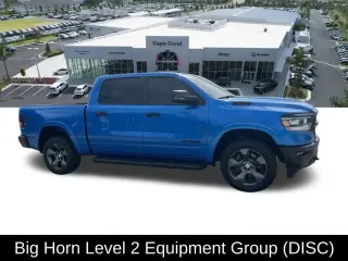 Ram 1500 2023 4x4 Big Horn 4dr Crew Cab 5.6 ft. SB Pickup