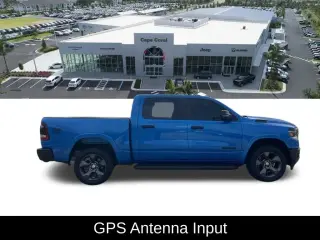 Ram 1500 2023 4x4 Big Horn 4dr Crew Cab 5.6 ft. SB Pickup