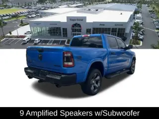 Ram 1500 2023 4x4 Big Horn 4dr Crew Cab 5.6 ft. SB Pickup