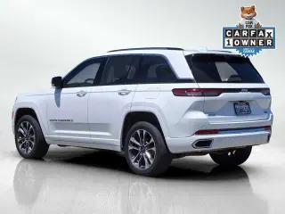Jeep Grand Cherokee 2022 4x4 Overland 4dr SUV (lanzamiento a mitad de año)