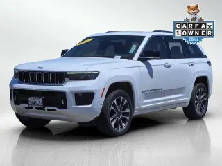 Jeep Grand Cherokee 2022 4x4 Overland 4dr SUV (lanzamiento a mitad de año)