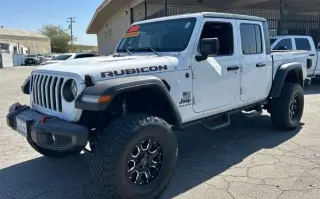 Jeep Gladiator 2020 4x4 Rubicon 4dr Cabina de Tripulacion 5.0 ft. CB