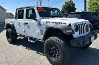 Jeep Gladiator 2020 4x4 Rubicon 4dr Cabina de Tripulacion 5.0 ft. CB