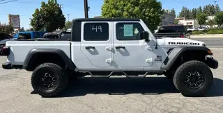 Jeep Gladiator 2020 4x4 Rubicon 4dr Cabina de Tripulacion 5.0 ft. CB