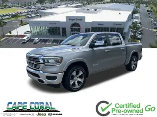 Ram 1500 2019 4x4 Laramie 4dr Crew Cab 5.6 ft. SB Pickup