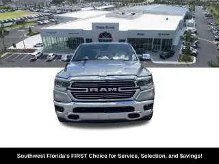 Ram 1500 2019 4x4 Laramie 4dr Crew Cab 5.6 ft. SB Pickup