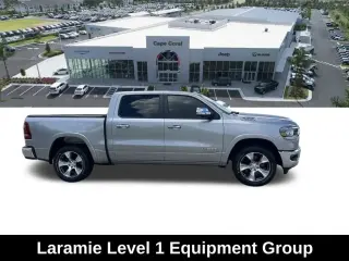 Ram 1500 2019 4x4 Laramie 4dr Crew Cab 5.6 ft. SB Pickup