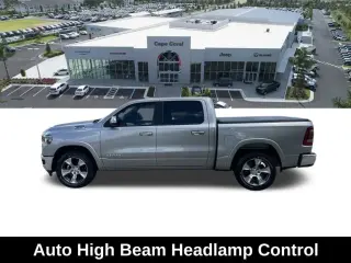 Ram 1500 2019 4x4 Laramie 4dr Crew Cab 5.6 ft. SB Pickup