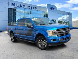 Ford F-150 2019 4x4 XLT 4dr SuperCrew 5.5 ft. SB