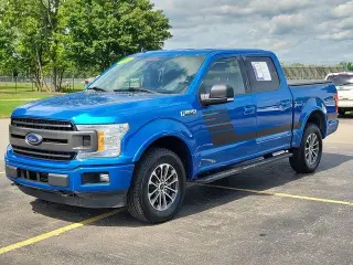 Ford F-150 2019 4x4 XLT 4dr SuperCrew 5.5 ft. SB