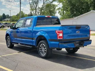 Ford F-150 2019 4x4 XLT 4dr SuperCrew 5.5 ft. SB