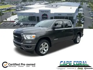 Ram 1500 2023 4x4 Big Horn 4dr Crew Cab 5.6 ft. SB Pickup