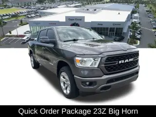 Ram 1500 2023 4x4 Big Horn 4dr Crew Cab 5.6 ft. SB Pickup