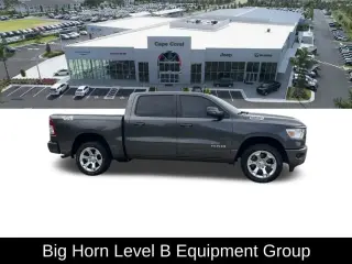 Ram 1500 2023 4x4 Big Horn 4dr Crew Cab 5.6 ft. SB Pickup