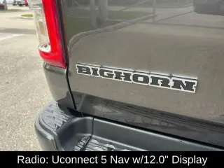 Ram 1500 2023 4x4 Big Horn 4dr Crew Cab 5.6 ft. SB Pickup