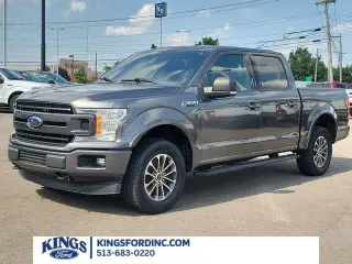 Ford F-150 2019 4x4 XLT 4p SuperCab 5.5 ft. CA